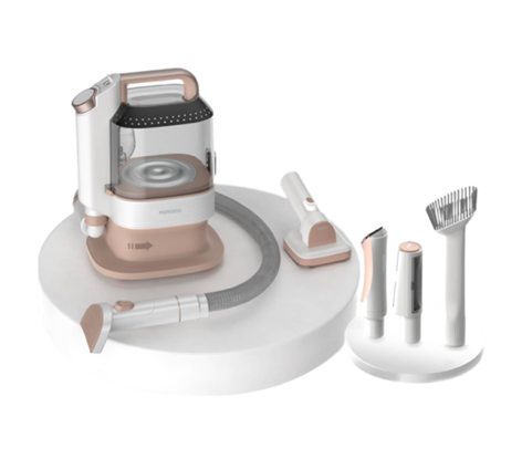 Porodo Pet Grooming Kit Trimmer & Vacuum