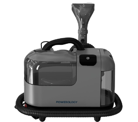 Powerology Powerful Spot & Stain Cleaner Hot Water & Steam Function 