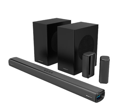 Powerology Wireless Home Theater