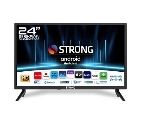 Strong 24 inç LED Whale TV - ML24EW2000 