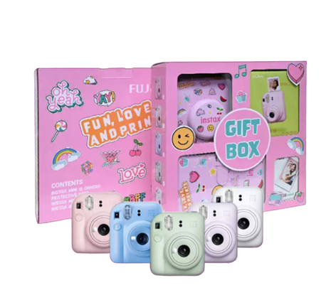 Instax Mini 12 Combo Kit 