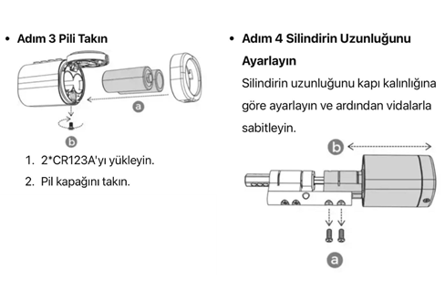 Ttlock AK003 Akıllı Kilit 