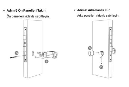 Ttlock AK003 Akıllı Kilit 