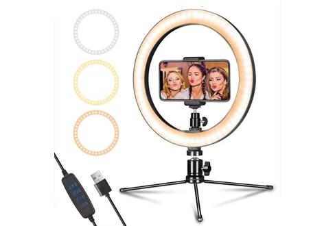 Led Ring Işıklı Tripod
