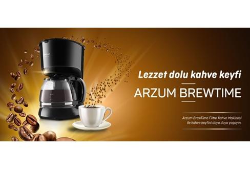 Arzum Brewtime Filtre Kahvesi Makinesi