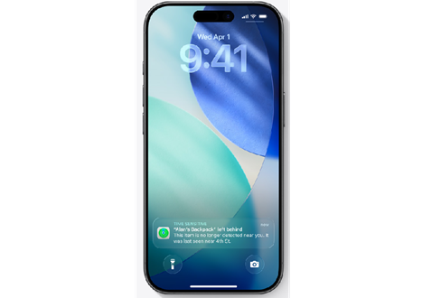 Apple Air Tag Tekli Paket