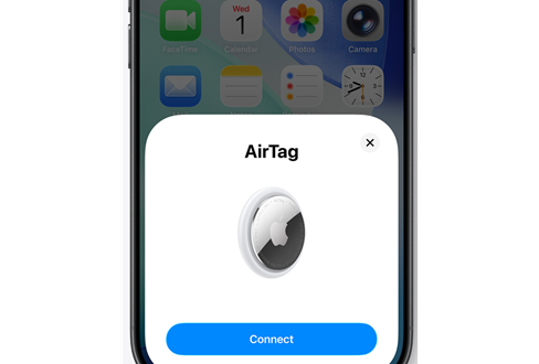 Apple Air Tag Tekli Paket