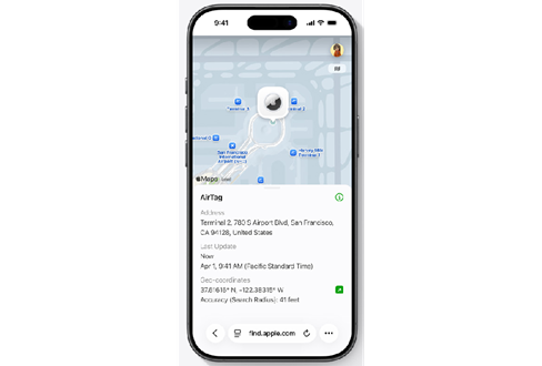 Apple Air Tag Tekli Paket