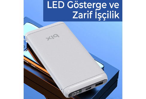 Bix 10000 mAh Powerbank (BXPB11)