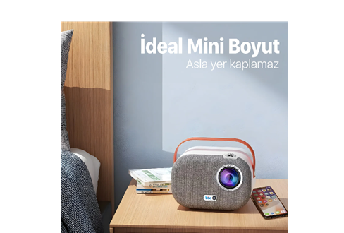Bix Vega II Android Projeksiyon Cihazı