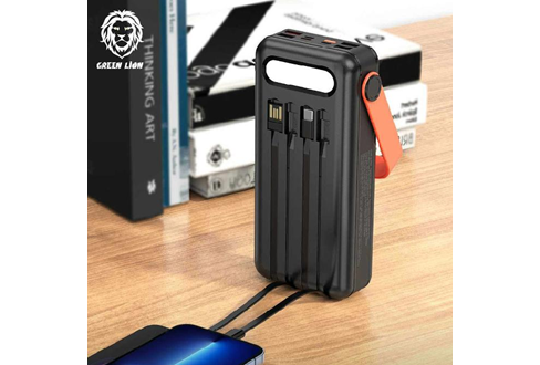 Green Lion 30000 mAh Solar Powerbank