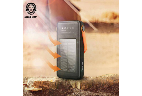 Green Lion 30000 mAh Solar Powerbank