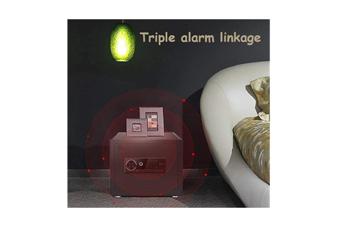 Green Lion Digital Safe Box with Fingerprint Lock 