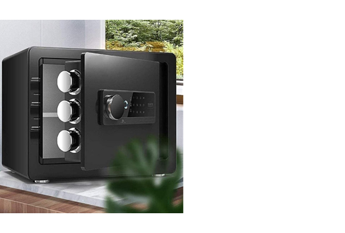 Green Lion Digital Safe Box with Fingerprint Lock 