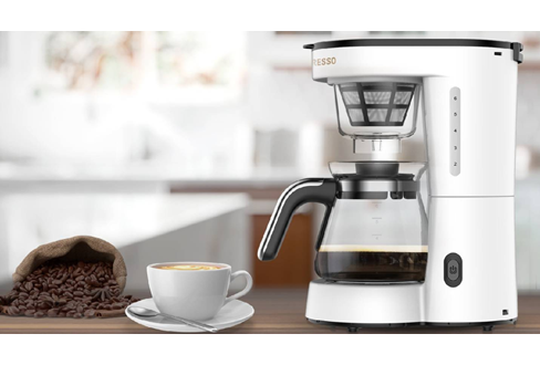 LePresso Transparent Drip Coffee Maker