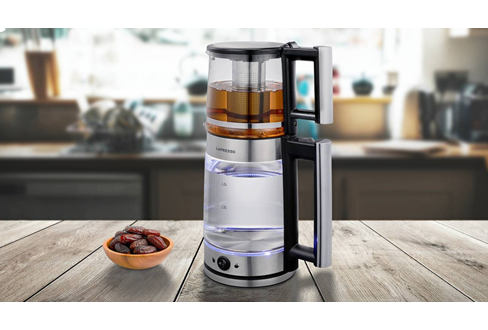LePresso Turkish Tea Glass Kettle