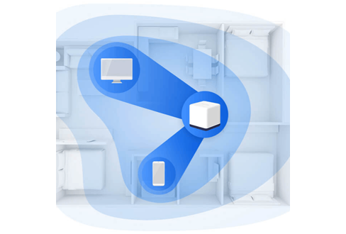 Mercusys Halo Wifi Mesh H30G (3’lü)