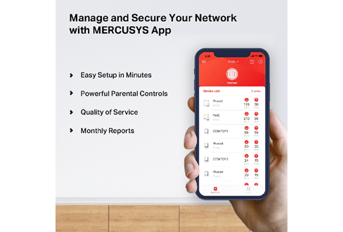 Mercusys Halo Wifi Mesh H30G (3’lü)
