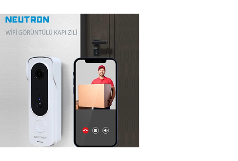 Neutron Akıllı Kapı Zili NTL-SB-02MP 