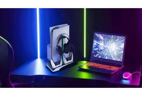 Porodo PS5 and Headphone Cooling and Charging Hub