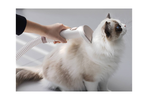 Porodo Pet Grooming Kit Trimmer & Vacuum