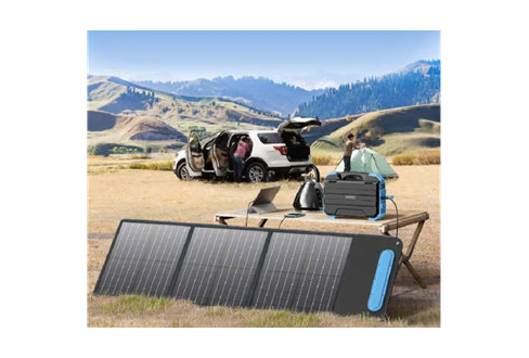 Powerology 60W Mono Crystalline Solar Panel 
