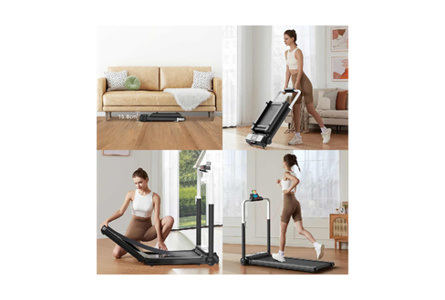 Powerology Folding Design Walking and Running Pad 