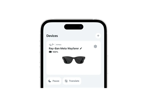 Meta Ray-Ban Wayfarer (Gen 2)