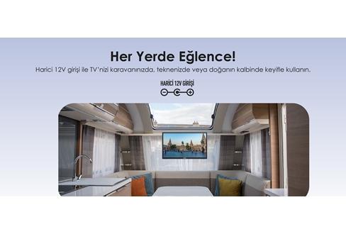 Strong 24 inç LED Whale TV - ML24EW2000 