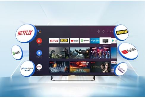 Strong 65 inç Frameless QLED Google TV - MT65EG8000QF