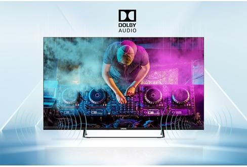 Strong 65 inç Frameless QLED Google TV - MT65EG8000QF