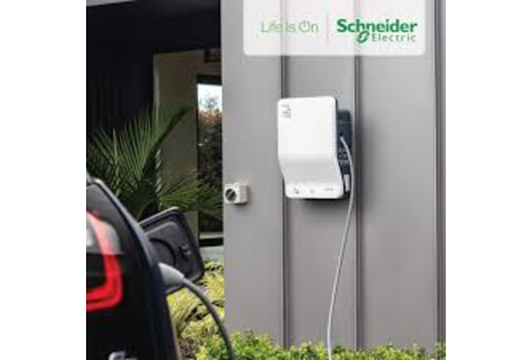 Schneider EVH4S11NC Trifaze 11 kW Araç Şarj İstasyonu 