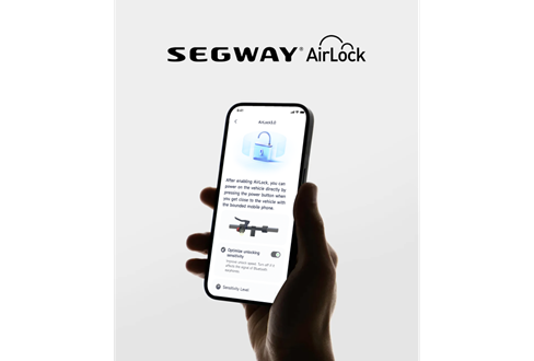 Segway Ninebot Kickscooter F3 Pro