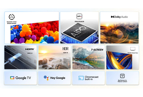 TCL 55P655 4K UHD TV 55inç