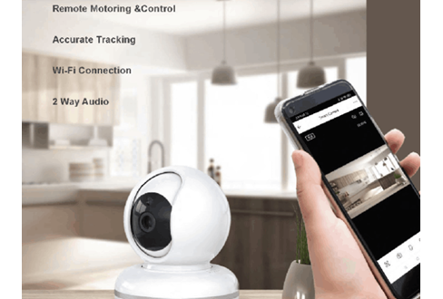 2MP İç Ortam WiFi Hareketli Kamera (ONVIF)