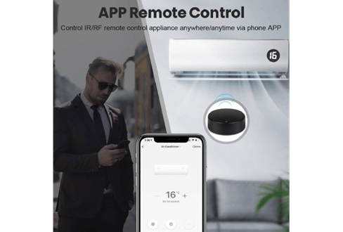 WiFi Smart IR+RF Akıllı Kumanda
