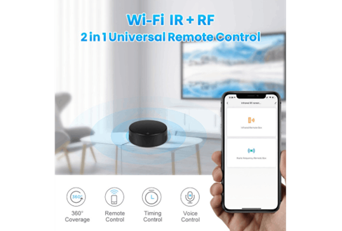 WiFi Smart IR+RF Akıllı Kumanda