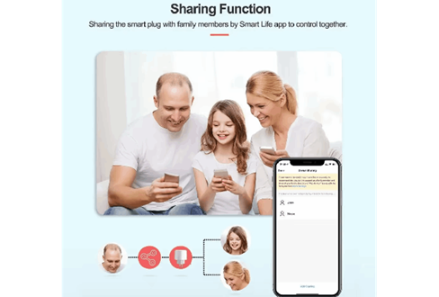WiFi UK Smart Plug (Tekli)