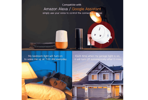 WiFi UK Smart Plug (Tekli)