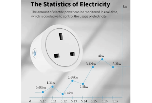 WiFi UK Smart Plug (Tekli)