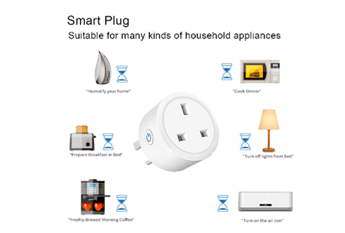 WiFi UK Smart Plug (Tekli)