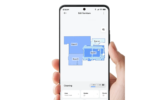 Xiaomi Robot Vacuum H50