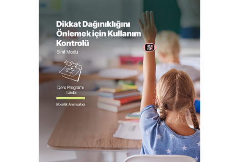 ttec Kidi GPS 4G Sim Kartlı Akıllı Çocuk Saati (2KSW02)