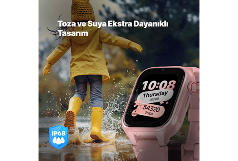 ttec Kidi GPS 4G Sim Kartlı Akıllı Çocuk Saati (2KSW02)