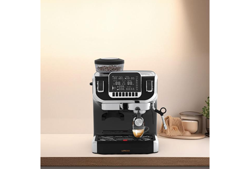 LePresso Esresso Maker with Bean Grinder