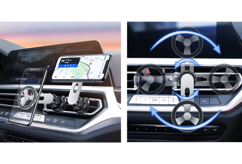 Wiwu zinc alloy car holder ch026 