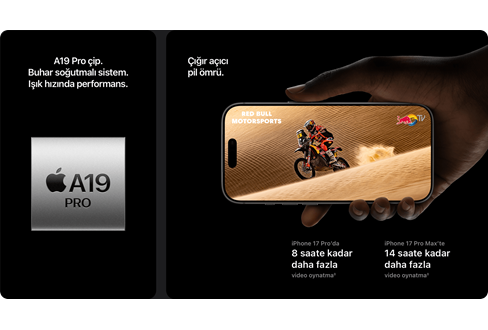 iPhone 17 Pro Max 256GB | Cep Telefonu | Tam Detay | Kuzey Kıbrıs Turkcell