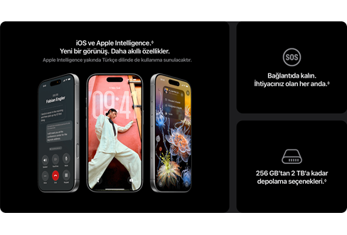 iPhone 17 Pro 256GB | Cep Telefonu | Tam Detay | Kuzey Kıbrıs Turkcell
