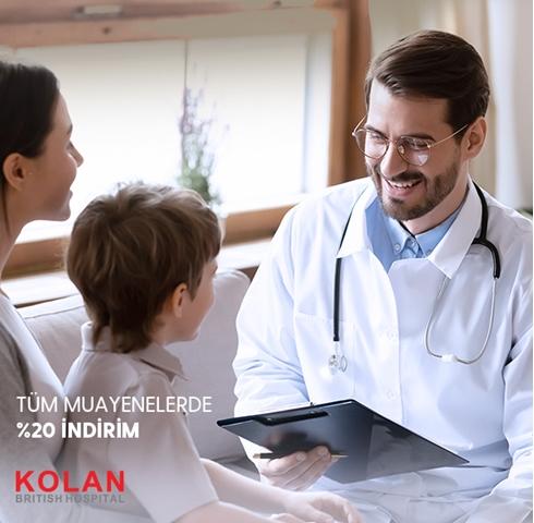 Turkcell Platinum ile Kolan British Hastanesi'nde ayrıcalıklısınız!