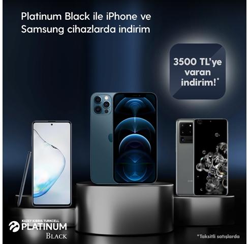 Platinum Black ile Akıllı Cihazlar Daha Avantajlı!
